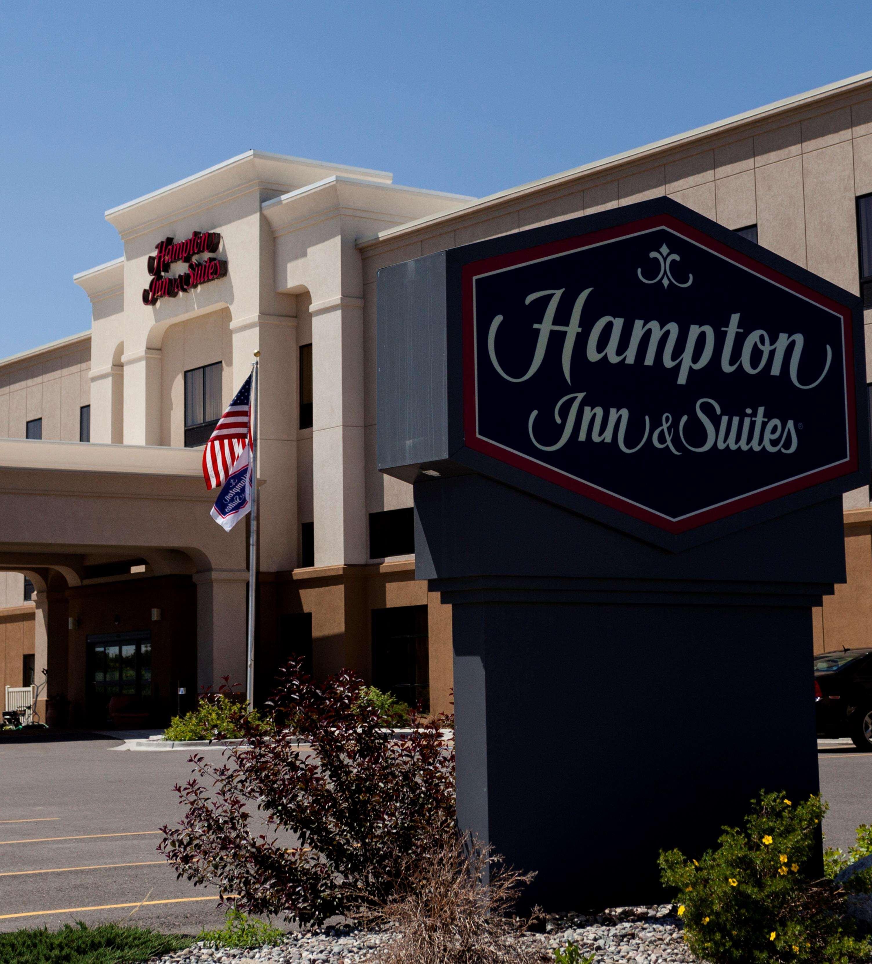 Hampton Inn & Suites Riverton Eksteriør bilde